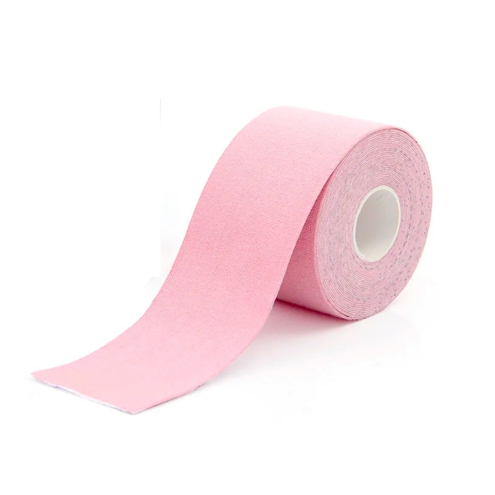 Pretty pretty pink Boob tape ! 💓💓🌸🌺🌷🎀